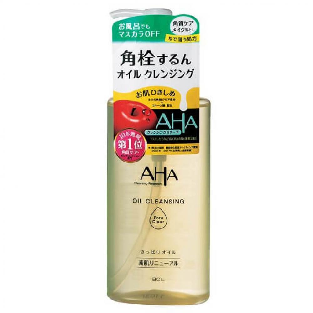 

BCL AHA фруктовая кислота увлажняющее нежное укрепляющее средство для очищения кожи и удаления макияжа с черных точек 200 мл