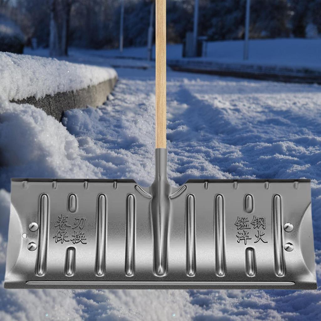 Mangan Stahl Outdoor Schnee Entfernung Kopf Winter Notfall Werkzeug Einfache Montage Auto