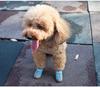 New Breathable Anti-skid Dog Shoes,4Pcs/Set Dog Boots for Small Medium Dogs ,for Outdoor Walking Hiking Dog Shoes Bootie