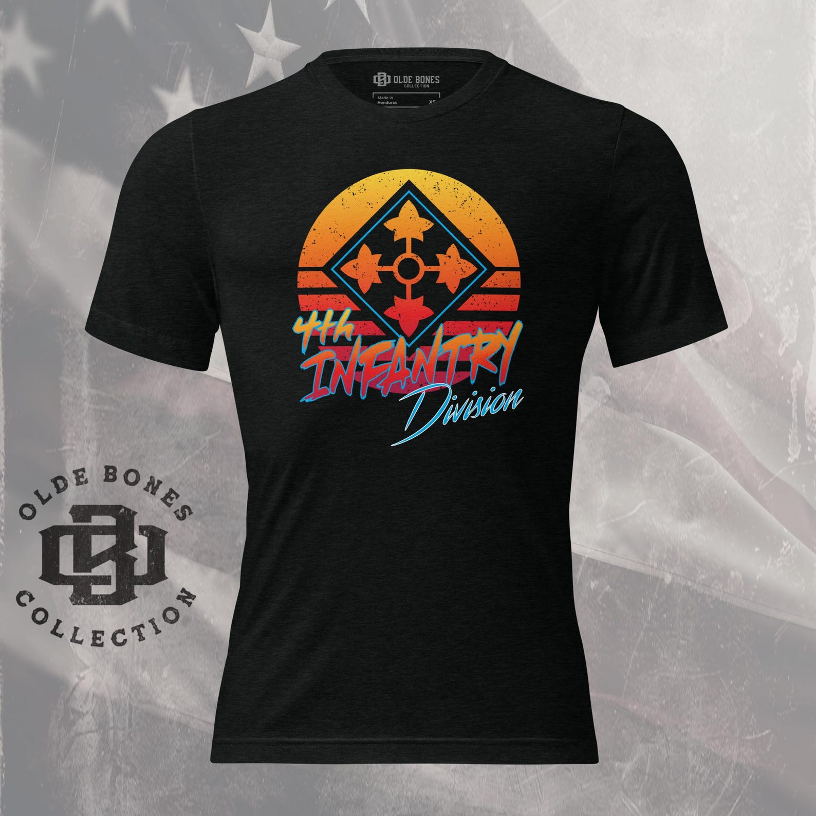 4th Infantry Division | Military T Shirt Design | US Army | Military T-Shirt | Army T shirt | Veteran Shirt | Military Gift | Veterans Day S