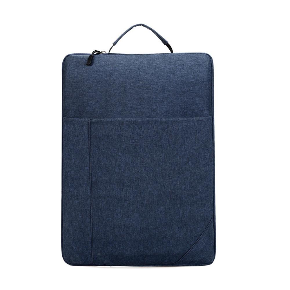 Oxford Cloth Laptop Sleeve Bag Wear-resistant Laptop Briefcase Durable Tablet Sleeve Bag  for Home