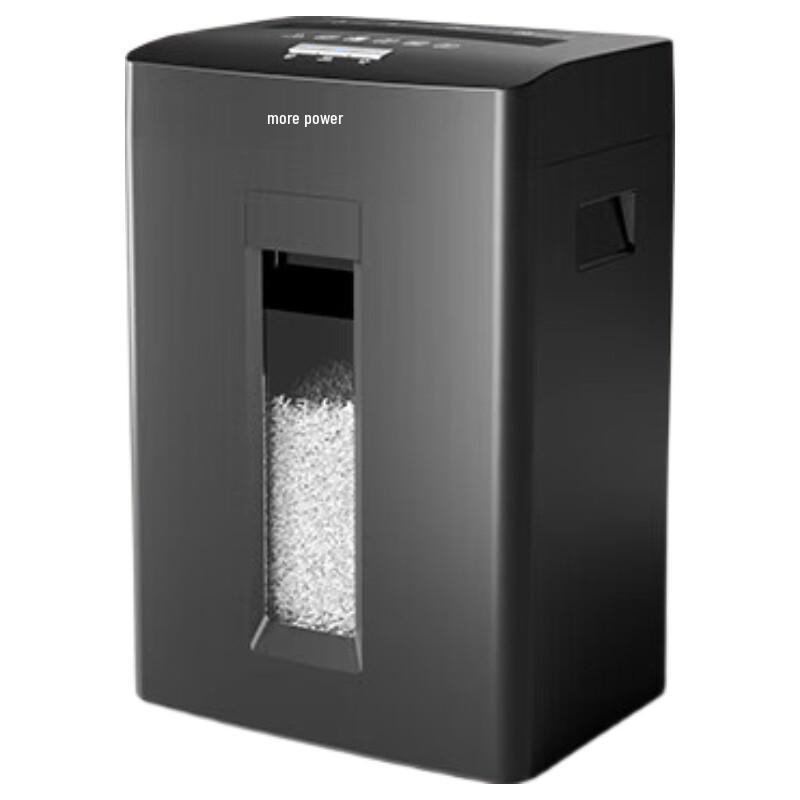 Deli GA311 8-Sheet Cross-Cut Office Shredder CN plug (adapter included)