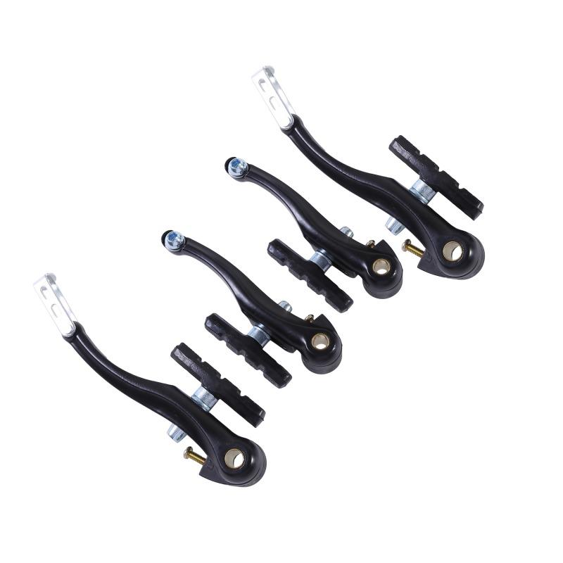 Aluminum Alloy Mountain Bike V Brake Front Rear Bicycle Road Bike Brake Device Professional Cycling Safety Accessory For Outdoor Ride Bike Maintenance