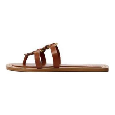 Cool Thong Sandals Women Footwear Brown 12618410105