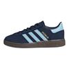adidas Handball Spezial Little Kid Collegiate Navy Clear Sky Gum Kids Sneakers Blue JQ6380
