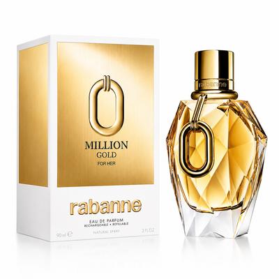 Rabanne - Eau De Parfum Million Gold Rechargeable 90 Ml - 