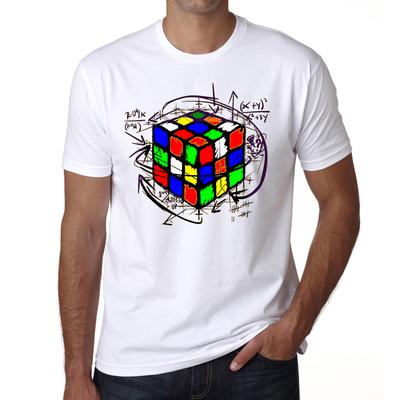 ULTRABASIC - Graphique Unisex Cube Rubik Magie T-Shirt