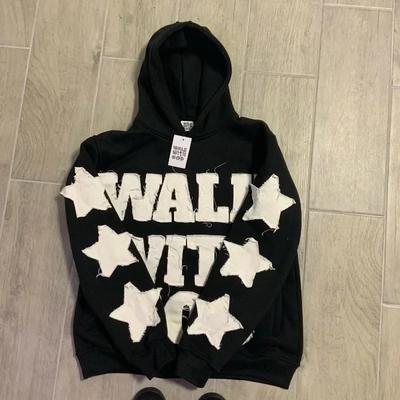 Harajuku New Fashion Y2K Star Patch Embroidery Oversized Hoodie Women's Gothic Hip-hop Loose Casual Sports Hoodie Street Sweatershirt