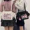 Bandage Bow Sac Femme Transparent High Capaci Ita Bags for Woman Shoulder Bag Tote Bolsos mujer Spacious Durable Bolsas Bolsa