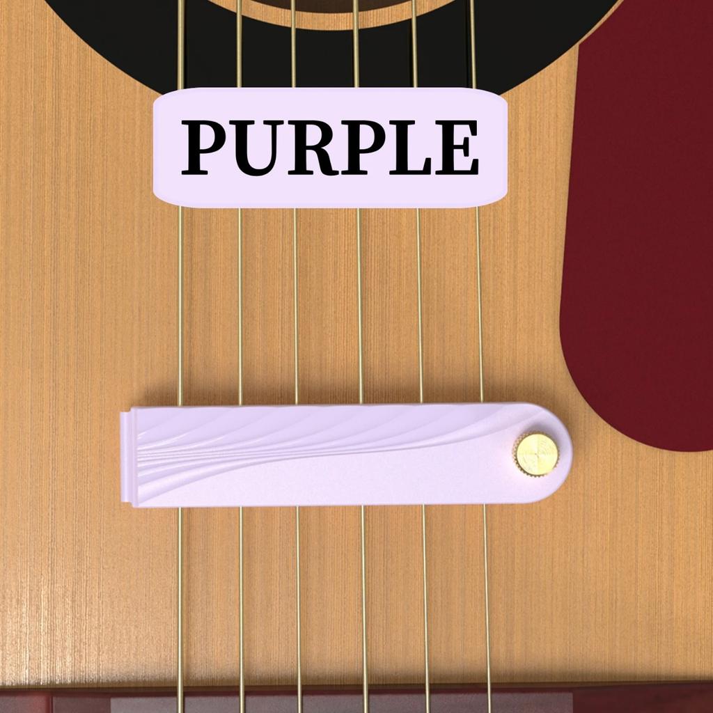 Pro Guitar Mute Silencer Pad | 3D Neoprene Acoustic Dampener | Noiseless Home Practice & Studio Recording Accessories