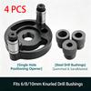 Self-Centering Dowel Jig, Vertical Drill Guide Locator, Woodworking Straight Hole Puncher for Wood Panel Dowel Joint Drilling