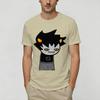 Unisex T-Shirts Homestucks Dave Strider Vintage 100% Baumwolle T-Shirts Kurzarm T-Shirt Rundhalsausschnitt Oberteile Geschenkidee
