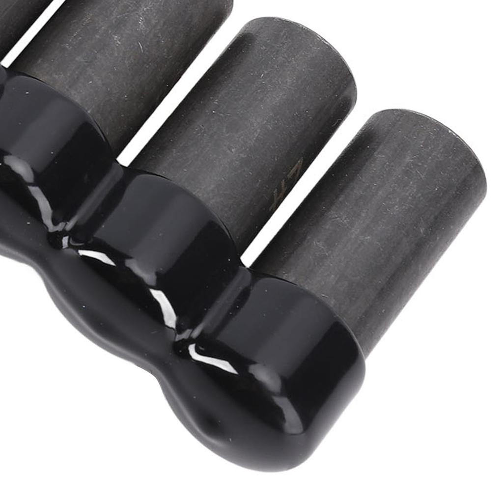 Tap Socket Set Alloy Steel High Hardness Enhanced Efficiency Effortless Use Tap Holder Socket Set for Tap Repair Maintenance