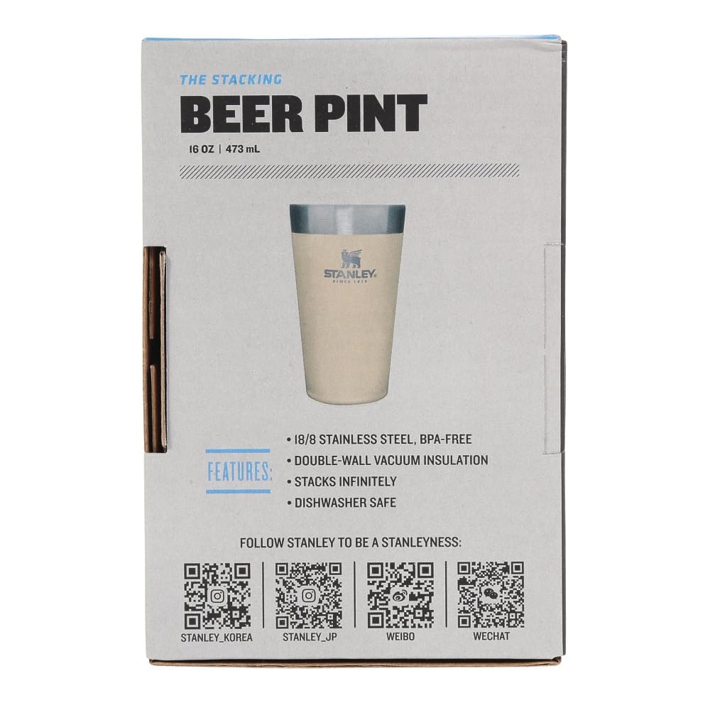 STANLEY Tumbler Cup Stacking Vacuum Pint Yellow Thermal/Cold 0.47L 10-02282-320 (Yellow/FF)