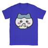 Chiikawas Hachiware T Shirt Men Pure Cotton Awesome TShirt Crewneck  Tee Shirt Short Sleeve Tops Unique