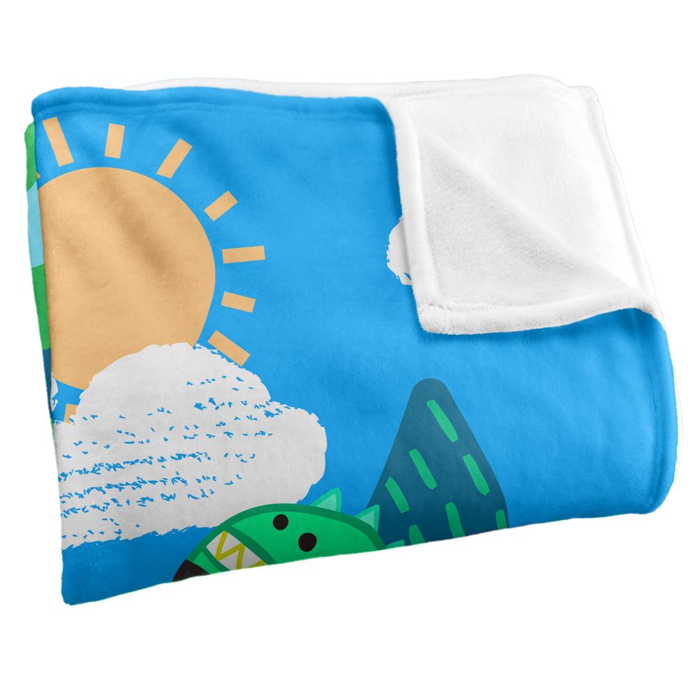 Peppa Pig World Is An Adventure Blanket