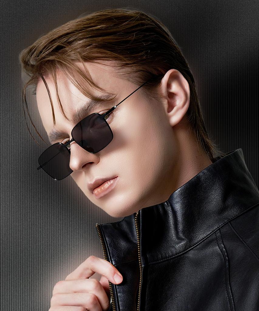 Maeteupeojeu Mp-31 Titanium Sunglasses Black