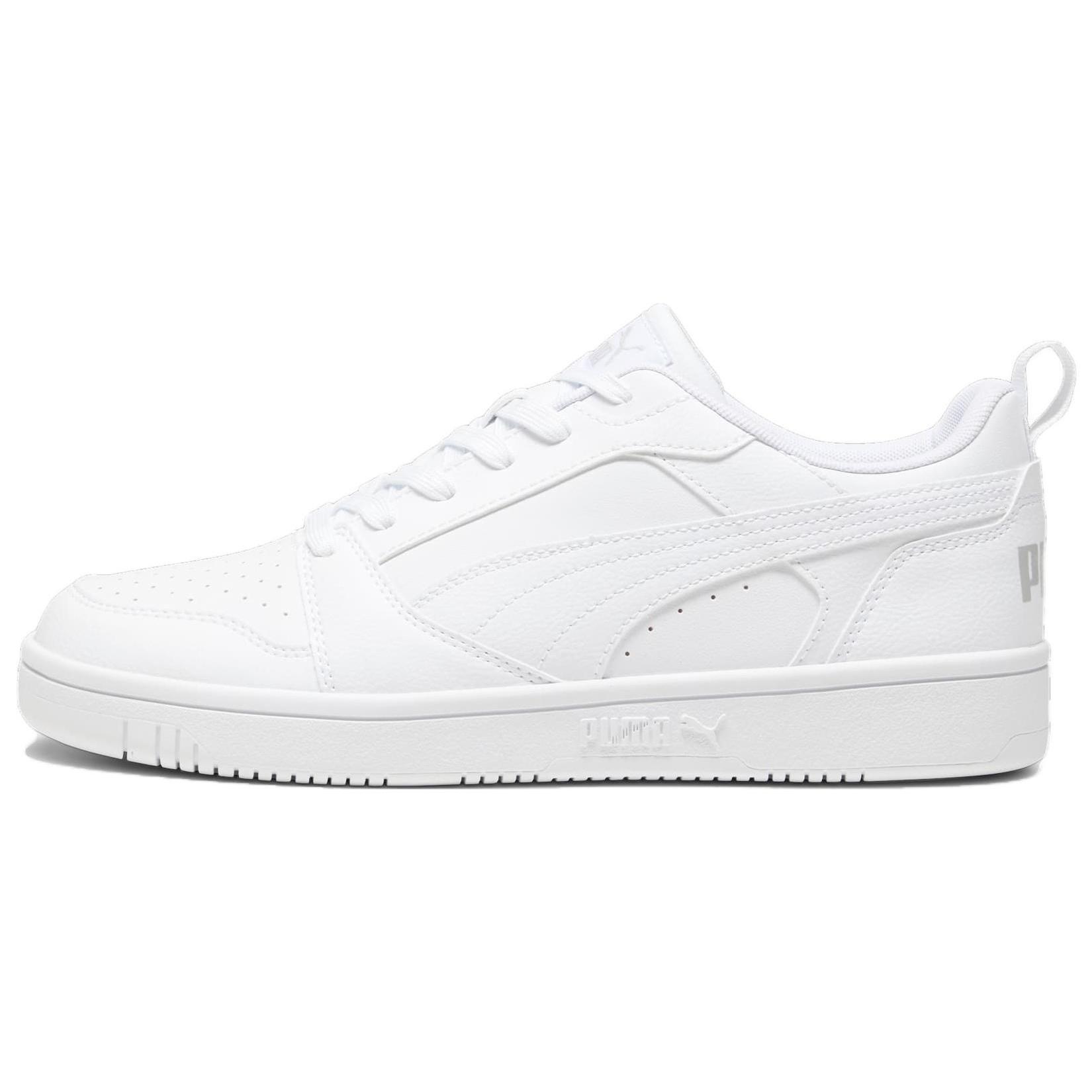 PUMA Rebound V6 Low White Men s 392328-03 EU 39