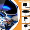 Custom Name Personalized Cosmic Bot Crew Print Umbrella, Auto Open Close, 8‑Rib Sturdy Frame, Commute Camping Hiking Use, Birthday Gift