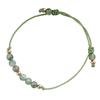 Aquatic Agate Women's Bracelet: Ethnic Style Grapestone Beads, Light Luxury, Layered, Niche Design Gift.