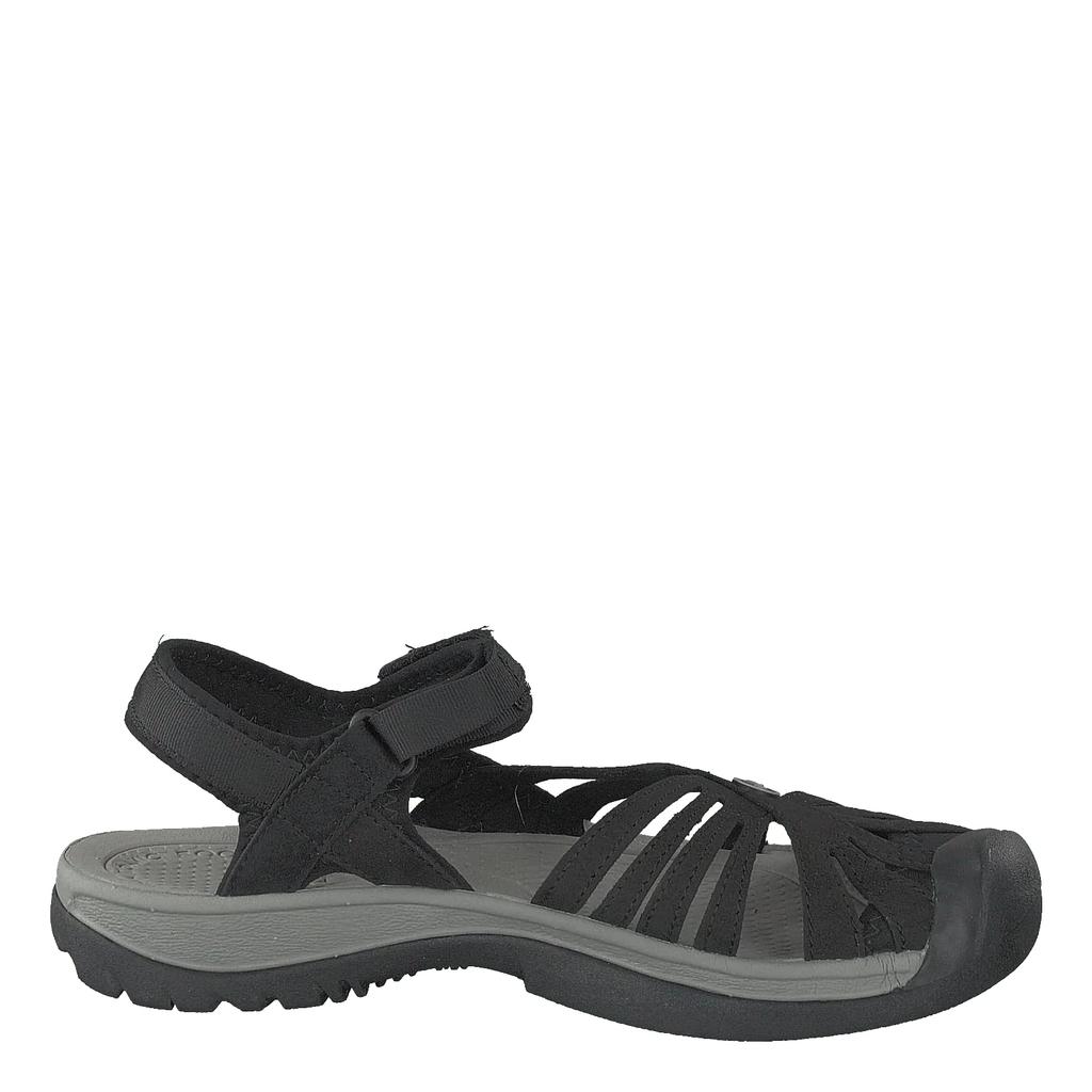 Sandalen ROSE SANDAL Grau cm [Keen] Damen Schwarz/Natur 25.5