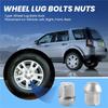 A34G-5Pcs Goujon d'Écrou de Roue Convient à LR001381 Pour FREELANDER 2 / RANGE ROVER