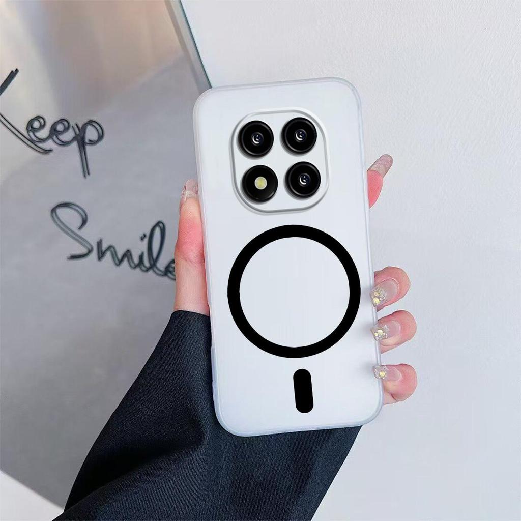 Case for Xiaomi Redmi Note 14 Pro+,Pro 5G,Pro 4G,POCO X7 5G Premium Magnetic Matte Phone Casing Protection Cover