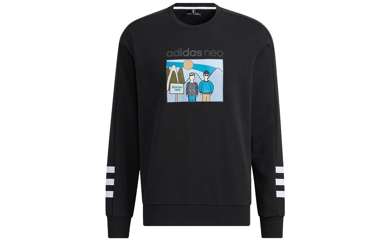 Adidas Neo Sweatshirt Men s Black HA1487 S