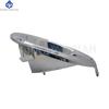 Auto Nebelscheinwerferabdeckung Untere Stoßstange Nebelscheinwerferloch Gitter Blende Passend für Nissan Patrol Y61 2005 2006 2007 2008 2009