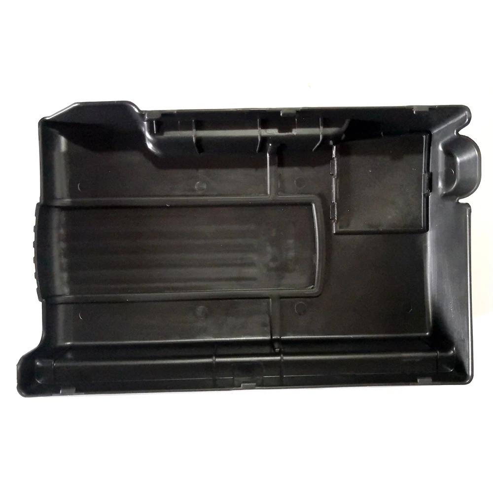 Für Skoda Karoq 2017-2024 Auto Motor Batterie Schutzkappe Staubdichte Abdeckung Positiver Negativer Batterieanoden Rostschutzmantel