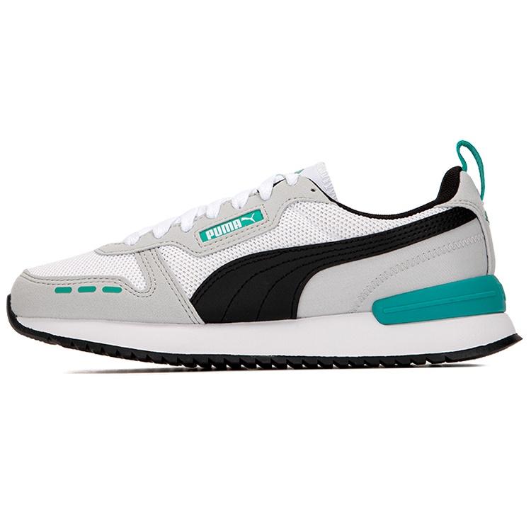 PUMA R78 White Spectra Green Men s 373117-52 EU 35.5