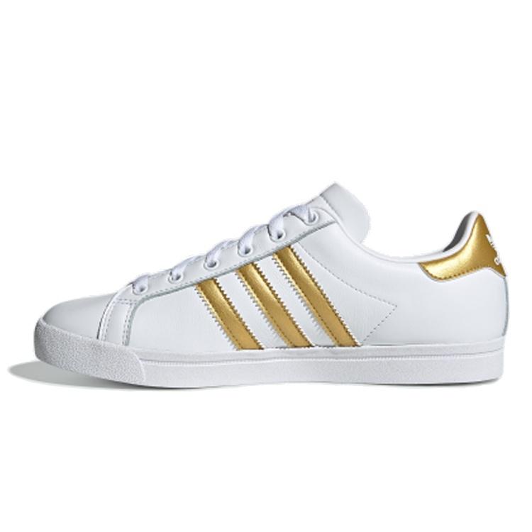 (WMNS) adidas Coast Star  White Gold Metallic  Women s EE6200 EU 39⅓