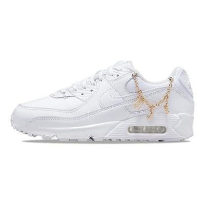 Tênis Feminino Air Max 90 Premium Lucky Charms Branco Dourado Metálico DH0569-100
