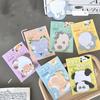 1 Piece Lovely Animal Sticky Notes Memo Pad Paper School Supplies Planner Stickers Stationery