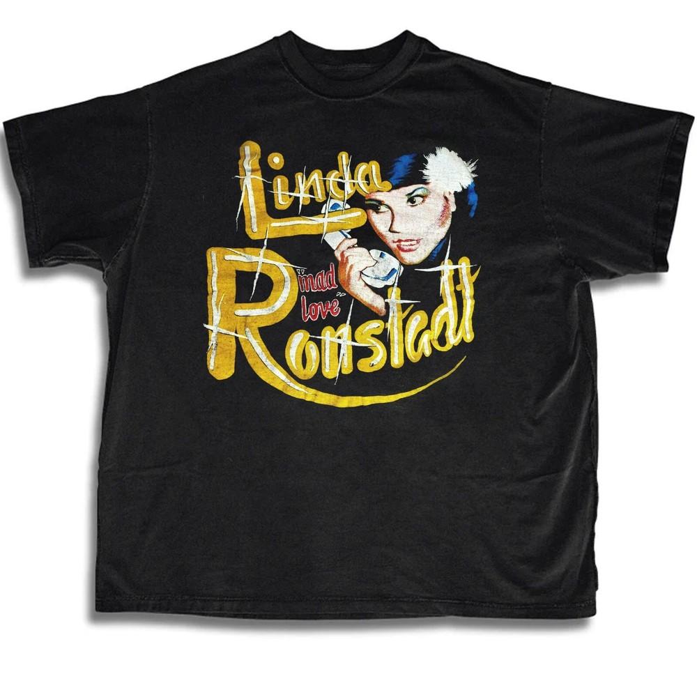 HOT Linda Ronstadt Short Sleeve VTG Men Full Size S-235XL T-Shirt Unisex T-Shirt XL