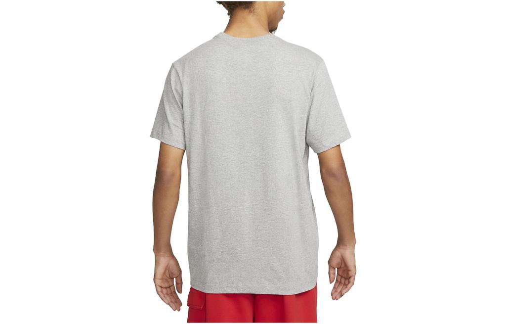 Nike Soccer Jerseys Men's Gray Moderate Straight Fit DZ3630-010