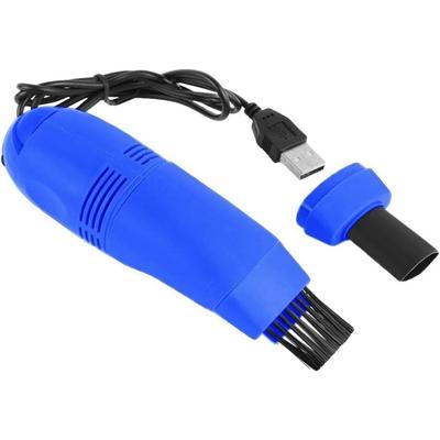 Reusable USB Vacuum Cleaner Mini Computer Vacuum USB Keyboard Cleaner PC Laptop Brush Dust Cleaning Kit For Computer