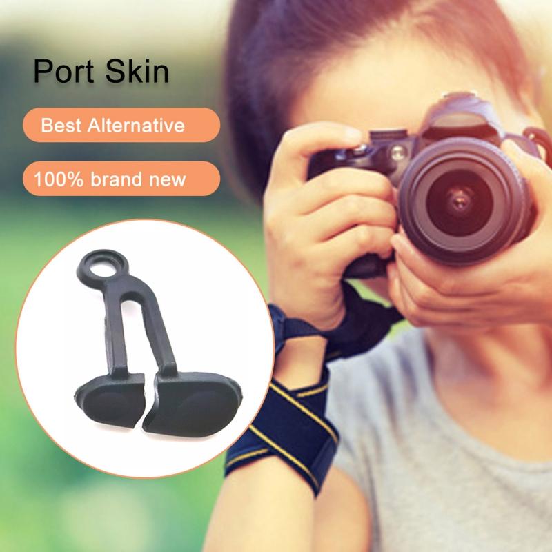 Repair Part for D800 D800E Shutter Cable Rubber Top Cover Rubber Lid Door Camera Replacement Accessories