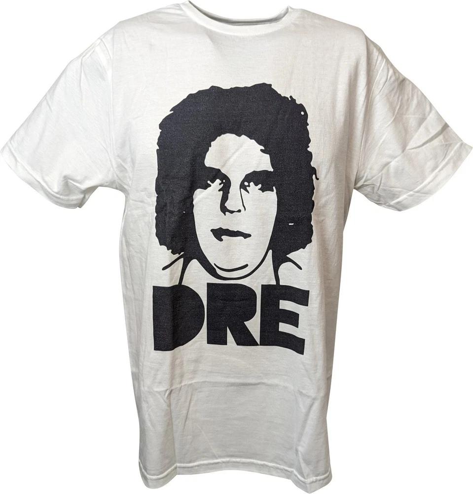 Andre the Giant Big Dre Unisexs White Tshirt M