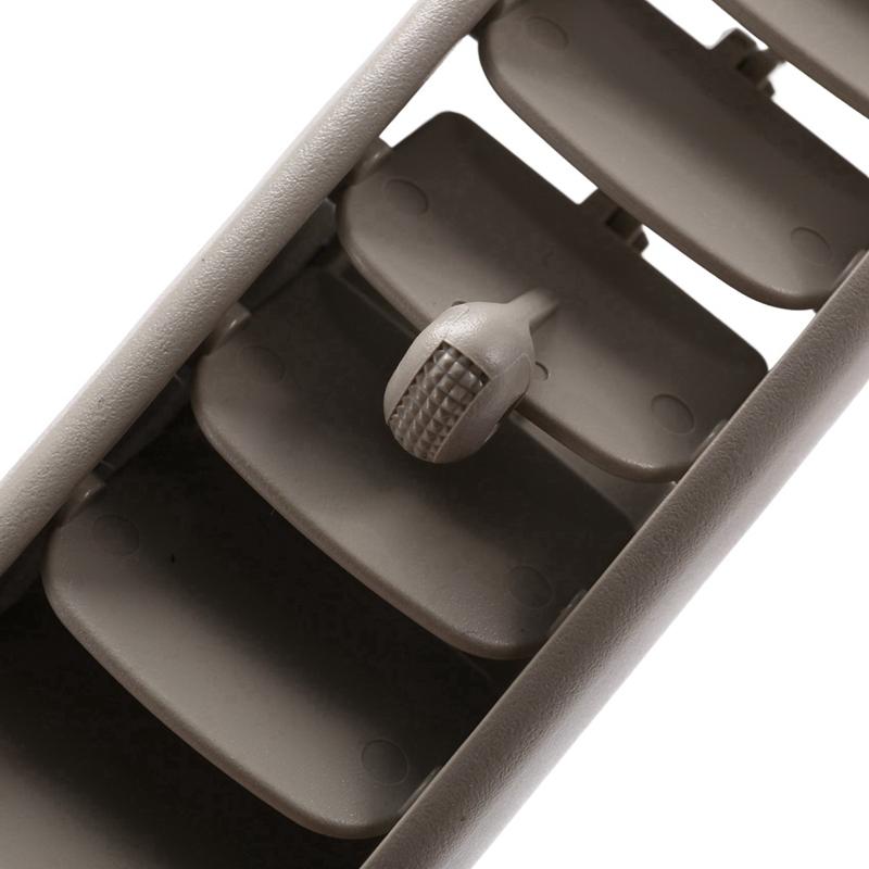 4X Beige Car Roof Top Side Air Conditioning Vent Outlet A/C Panel Grille Cover Tall For Mitsubishi Pajero V93 V97