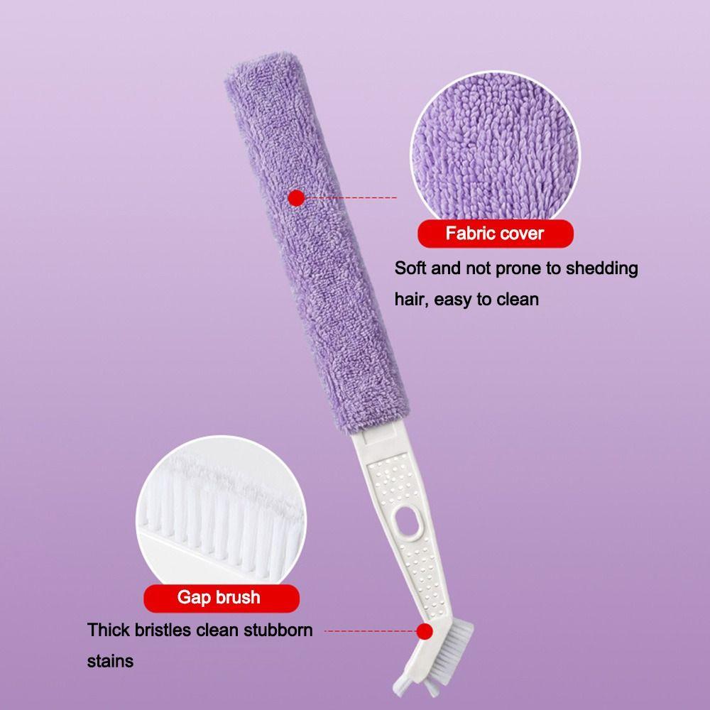 Microfiber Air Conditioner Cleaning Brush Detachable Vent Cleaning Brush Home Cleaning