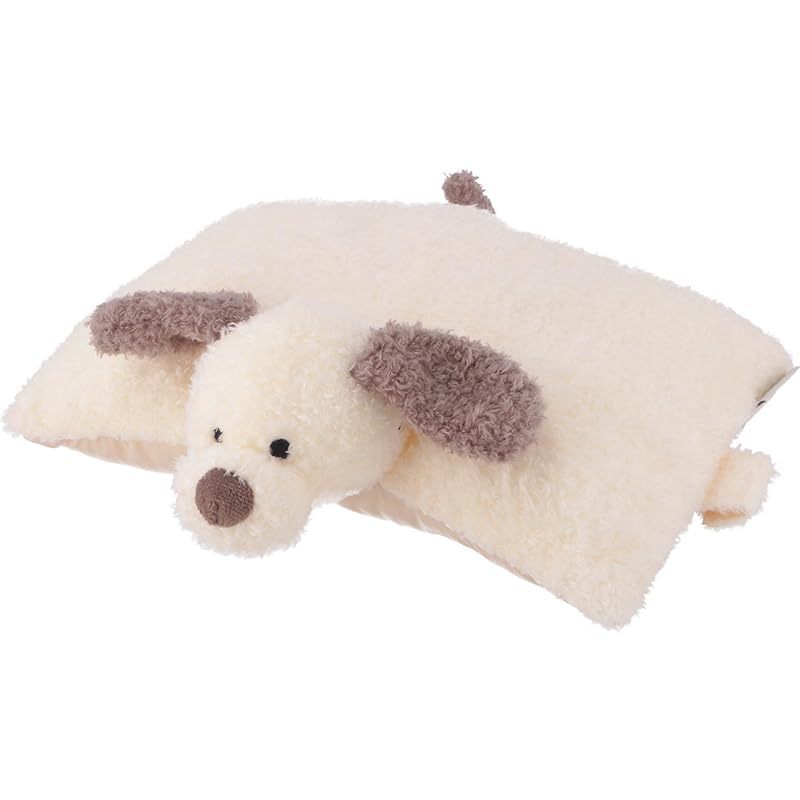 

Fuji Boeki Dog Colta Plush Portable Pillow for 30cm Wide x 26cm Deep x 10cm Includes Pocket for Heating and Ice 41704 Toy, Naptime, High, Packs,