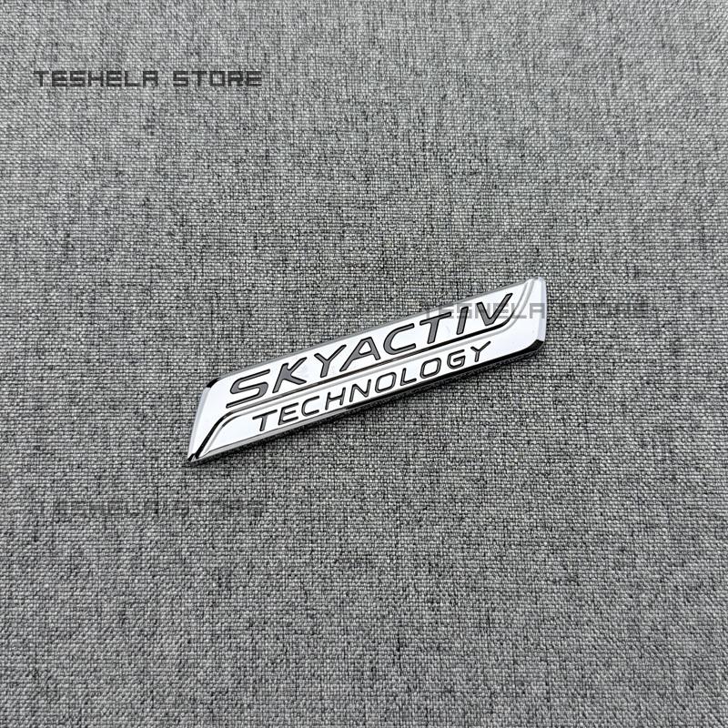 3d ABS for Mazda CX-5 13-25Year EditionABS ChromeLogo BYD Emblem Letters Stiker Car Trunk Badge Auto Parts Accessories