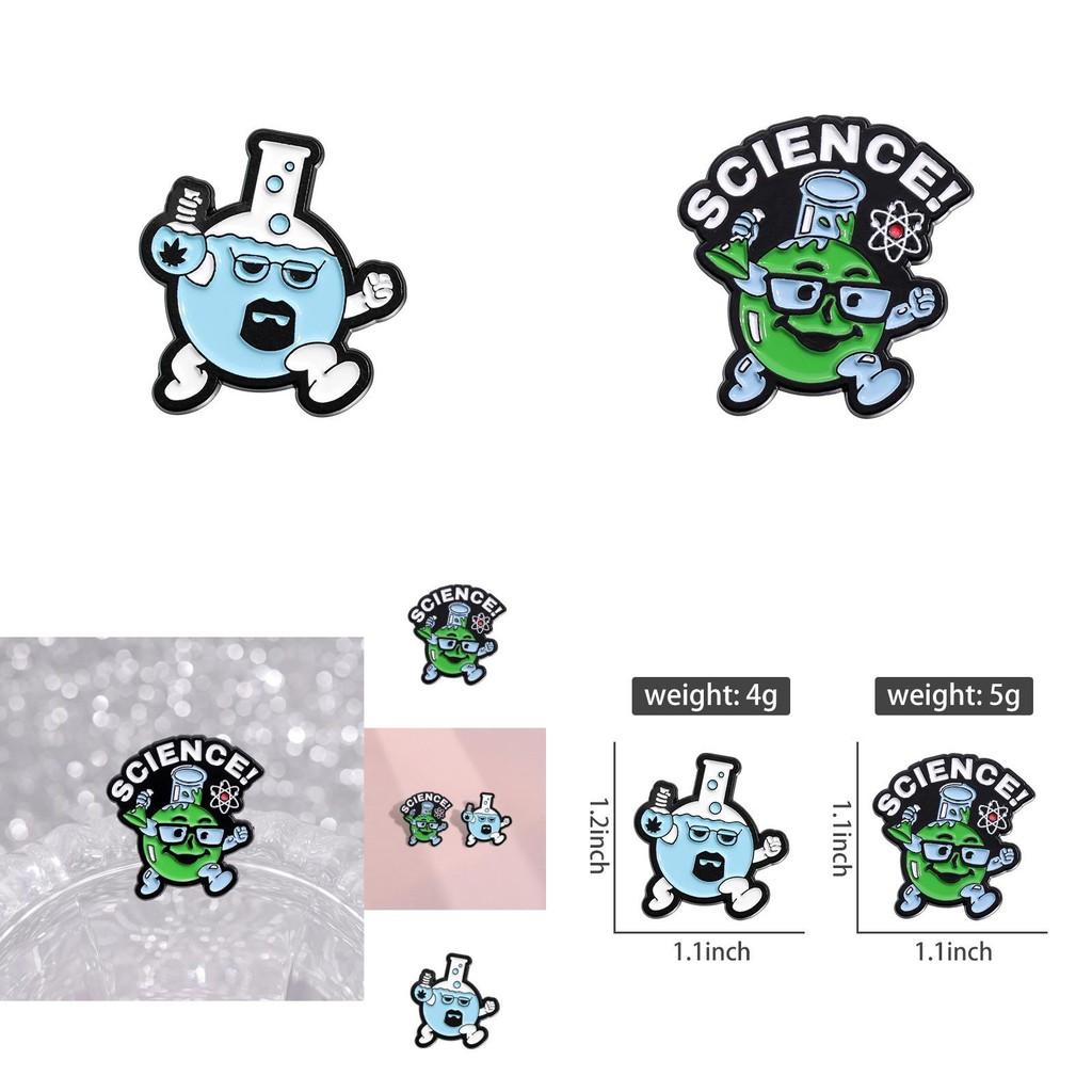 Eye-catching Cartoon Brooch Made Of Durable Alloy Perfect For Personal Style And Decoration