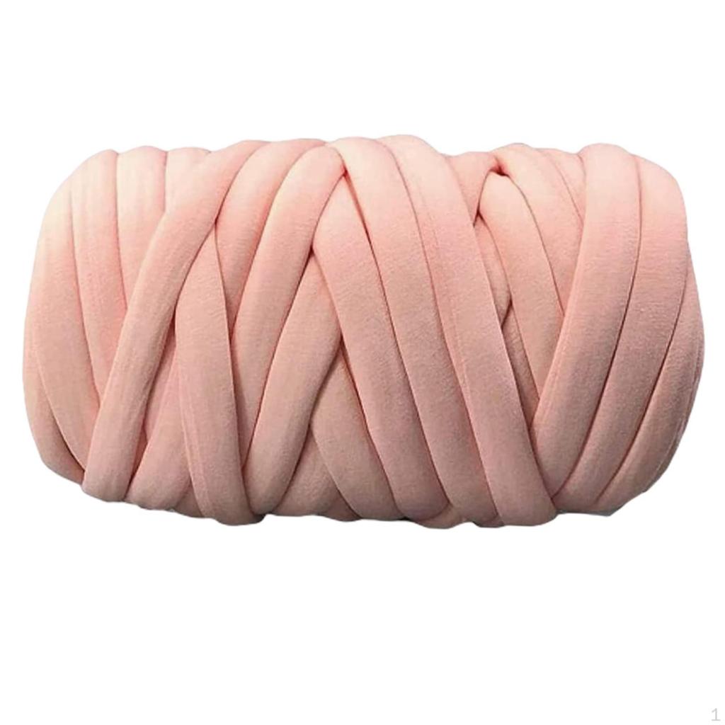 1 Kg Thick Velvet Arm Knitting Yarn for Cushion Baskets, Scarves, Sweaters