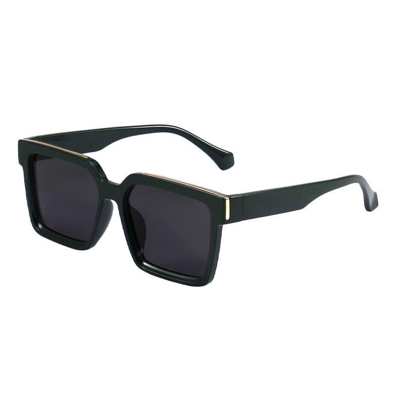 Square Stylish Small Beach Sunglasses Fashionable Unisex Uv400 Wholesale