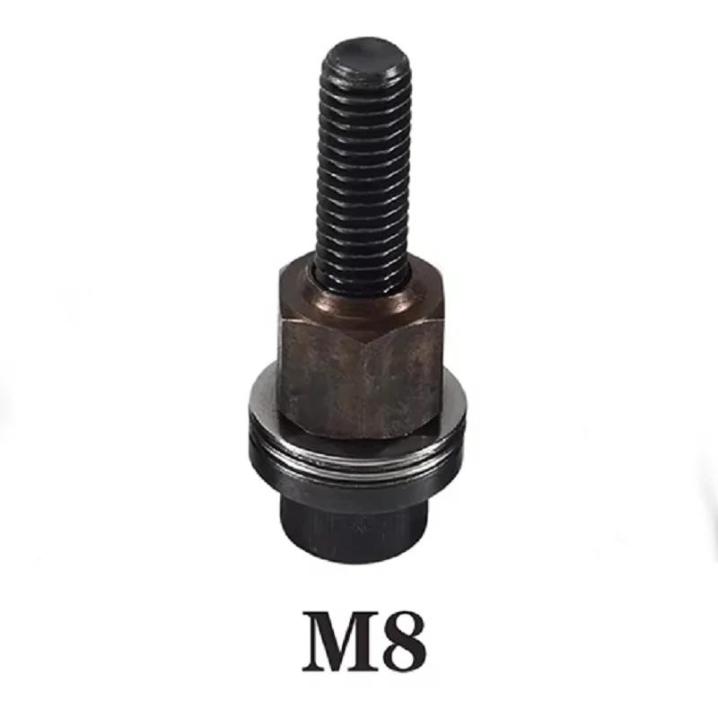 1PC M3 M4 M5 M6 M8 M10 M12 Hand Rivet Nut Gun Head Nuts Simple Installation Riveter Rivnut Tool Accessory For Nuts