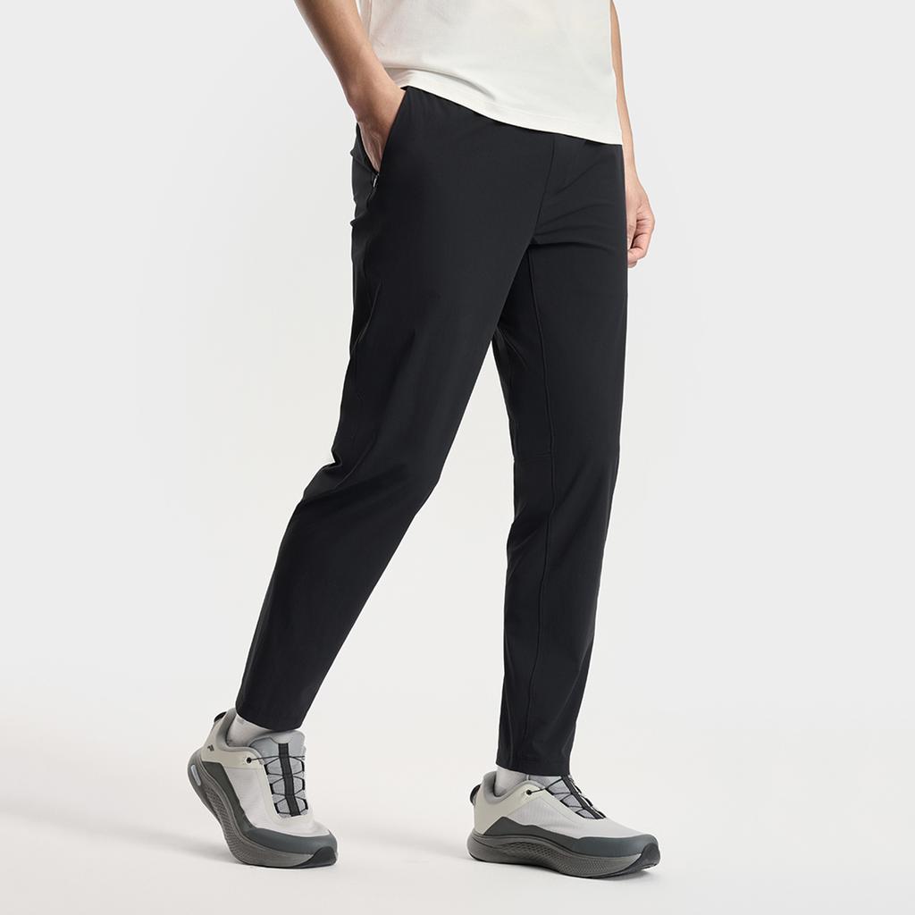 FILA A.P. Outdoor Series Durable Running Straight Leg Casual Running Pants Men pants A11M531801F-BK
