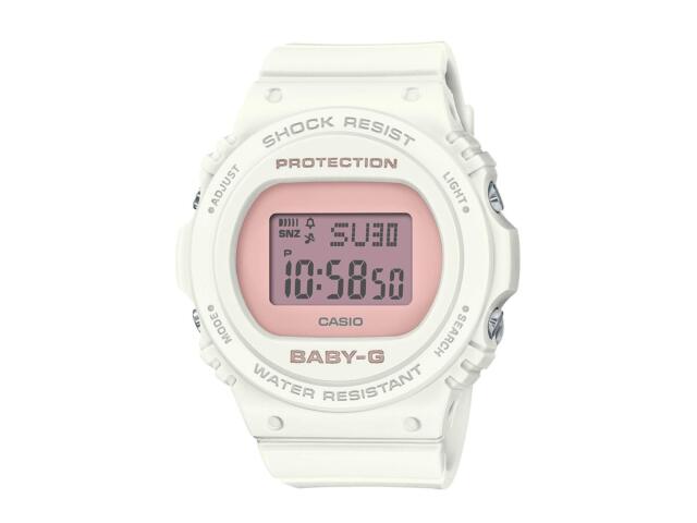 

CASIO Baby-G BGD-570-7BJF Women s Watch Digital White Resin Band World Time NEW