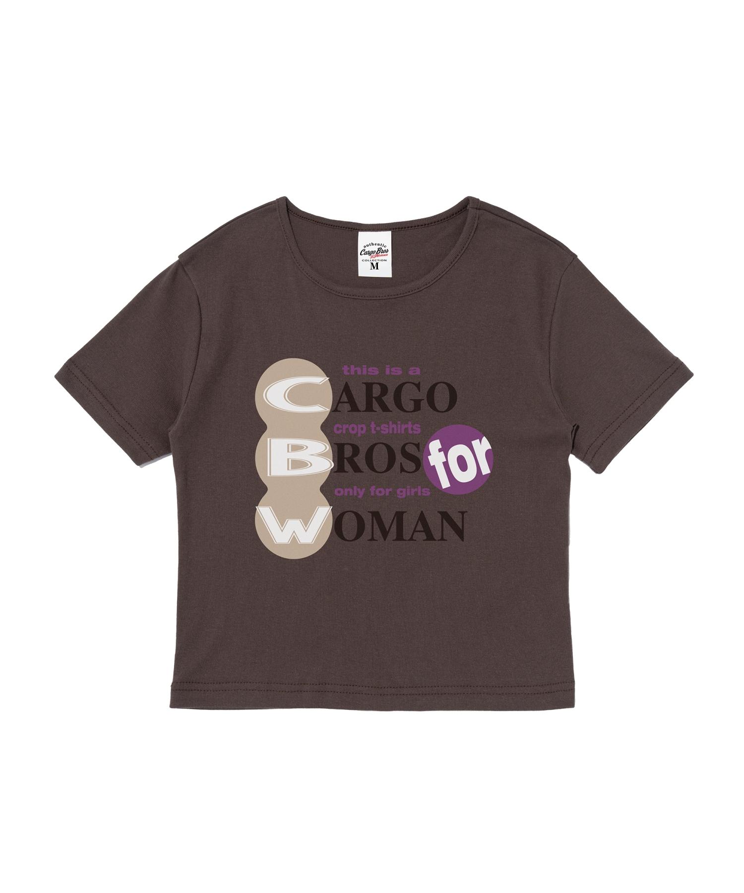 Cargo Bros For Woman Cargo Women S Short Sleeve T-Shirt (Brown) Free